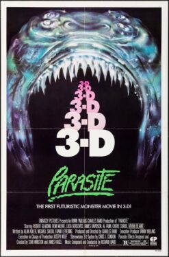 Parasite 3D (1982) - Original One Sheet Movie Poster