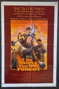 People That Time Forgot (1977) - Original One Sheet Movie Poster