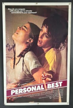 Personal Best (1982) - Original One Sheet Movie Poster RARE STYLE