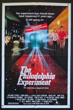 Philadelphia Experiment (1984) - Original Video One Sheet Movie Poster