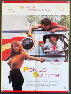 Pickup Summer (1986) - Original Video Movie Poster
