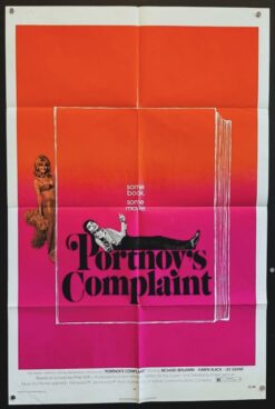 Portnoy's Complaint (1972) - Original One Sheet Movie Poster