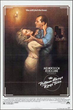 The Postman Always Rings Twice (1981) - Original One Sheet Movie Poster