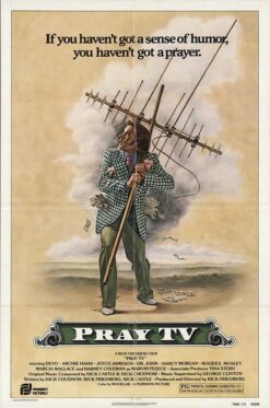 Pray TV (1980) - Original One Sheet Movie Poster