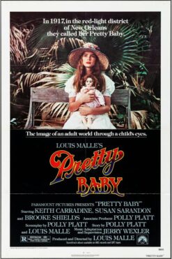 Pretty Baby (1978) - Original One Sheet Movie Poster