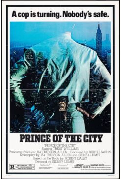 Prince Of the City (1981) - Original One Sheet Movie Poster