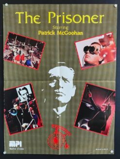 The Prisoner (1984) - Original Video Movie Poster