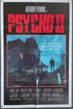 Psycho 2 (1983) - Original One Sheet Movie Poster