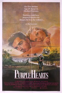 Purple Hearts (1984) - Original One Sheet Movie Poster
