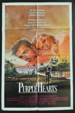 Purple Hearts (1984) - Original One Sheet Movie Poster