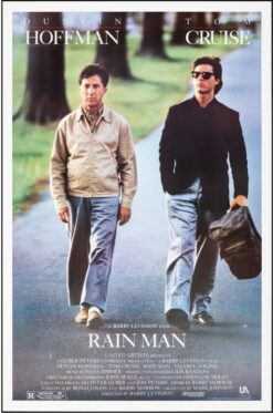 Rain Man (1988) - Original One Sheet Movie Poster