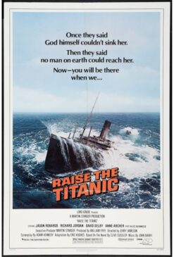 Raise the Titanic (1980) - Original One Sheet Movie Poster