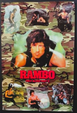 Rambo, First Blood Part 2 (1986) - Original Poster