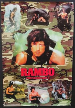 Rambo, First Blood Part 2 (1986) - Original Licensed Poster