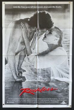 Reckless (1984) - Original One Sheet Movie Poster