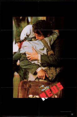 Reds (1981) - Original One Sheet Movie Poster
