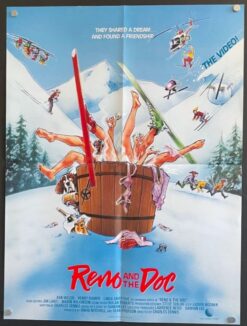 Reno and the Doc (1986) - Original Video Movie Poster