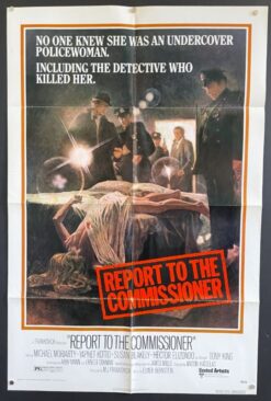 Report To the Commissioner (1975) - Original One Sheet Movie Poster