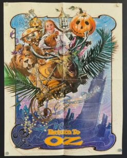 Return To Oz (1985) - Original Movie Poster