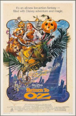 Return To Oz (1985) - Original One Sheet Movie Poster