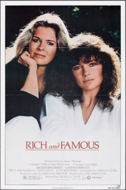Rich and Famous (1981) - Original One Sheet Movie Poster