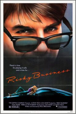 Risky Business (1983) - Original One Sheet Movie Poster