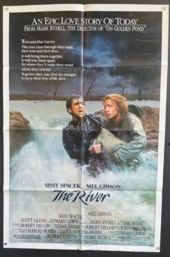 The River (1984) - Original One Sheet Movie Poster