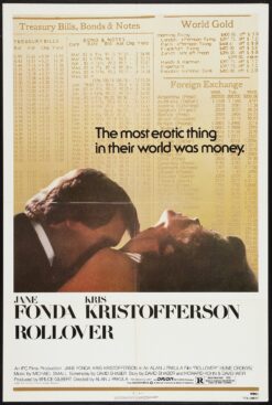 Rollover (1981) - Original One Sheet Movie Poster
