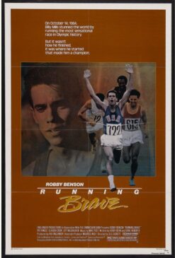 Running Brave (1983) - Original One Sheet Movie Poster