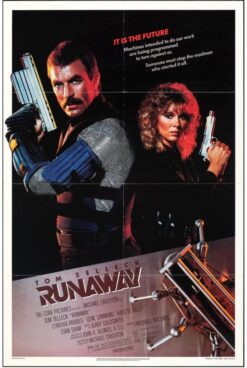 Runaway (1984) - Original One Sheet Movie Poster