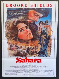 Sahara (1983) - Original One Sheet Movie Poster