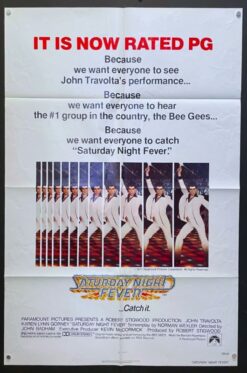 Saturday Night Fever (1977) - Original One Sheet Movie Poster