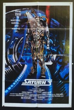 Saturn 3 (1980) - Original One Sheet Movie Poster