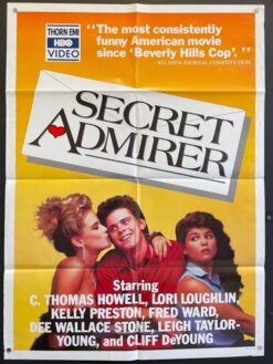 Secret Admirer (1985) - Original Video Movie Poster
