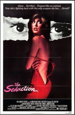 The Seduction (1982) - Original One Sheet Movie Poster