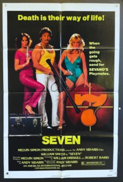 Seven (1979) - Original One Sheet Movie Poster