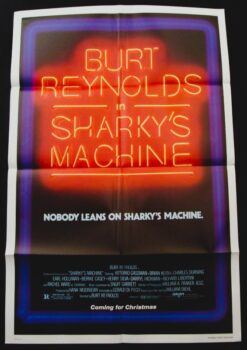 Sharkey's Machine Advance (1981) - Original One Sheet Movie Poster