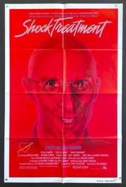 Shock Treatment (1981) - Original One Sheet Movie Poster