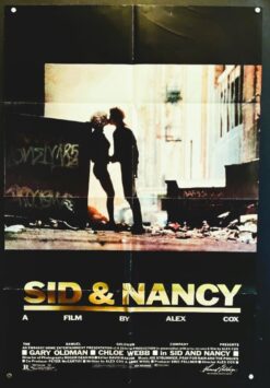 Sid and Nancy (1986) - Original One Sheet Movie Poster