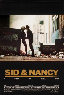 Sid and Nancy (1986) - Original One Sheet Movie Poster