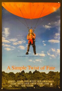 Simple Twist Of Fate (1994) - Original One Sheet Movie Poster