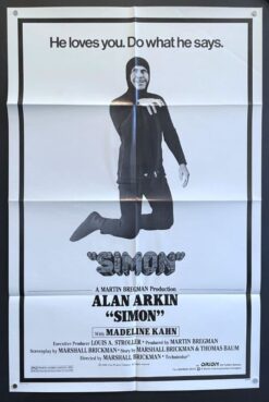 Simon (1980) - Original One Sheet Movie Poster