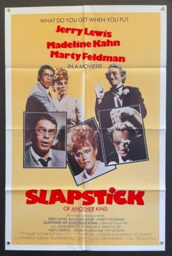 Slapstick Of Another Kind (1982) - Original One Sheet Movie Poster
