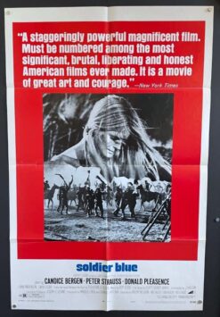 Soldier Blue (1970) - Original One Sheet Movie Poster