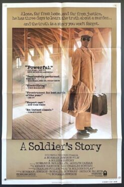 A Soldier's Story (1984) - Original One Sheet Movie Poster