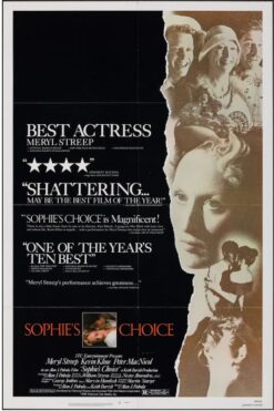 Sophie's Choice (1982) - Original One Sheet Movie Poster