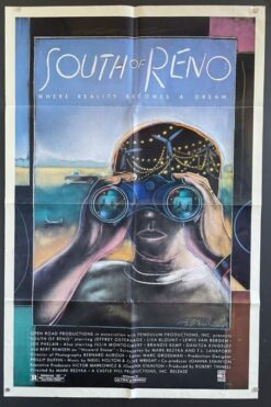 South Of Reno (1988) - Original One Sheet Movie Poster
