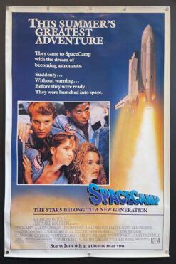 Space Camp (1986) - Original Advance One Sheet Movie Poster