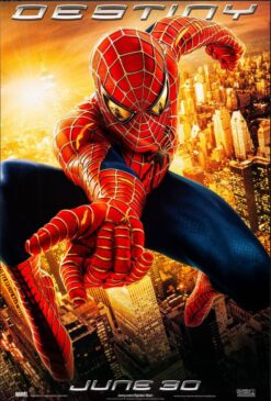 Spider-Man 2 (2004) - Original One Sheet Movie Poster