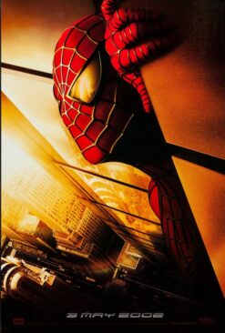 Spider-Man (2002) - Original One Sheet Movie Poster